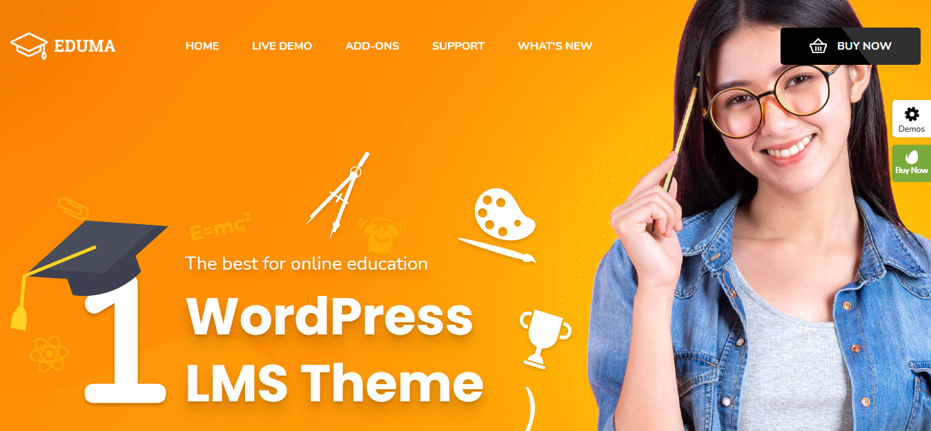 Eduma - Education WordPress Theme