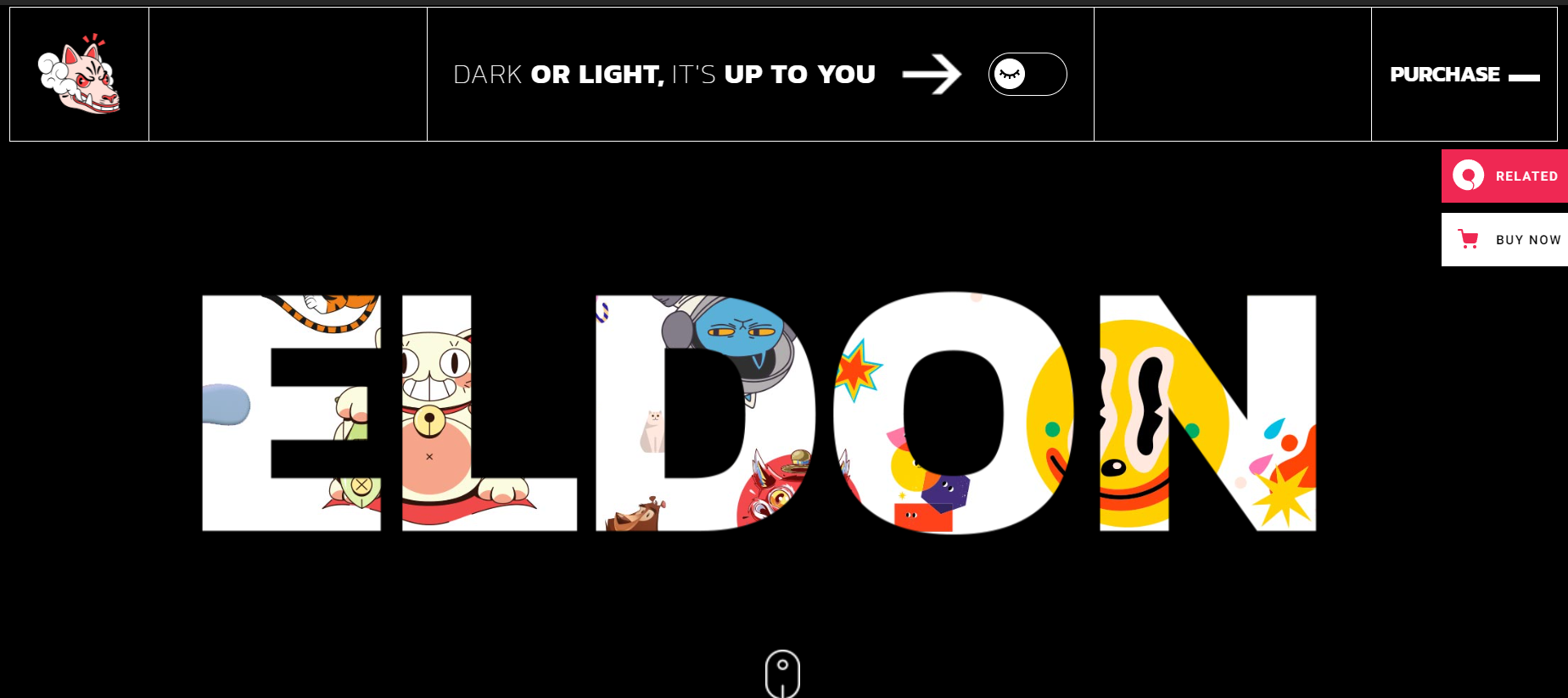 Eldon - WordPress Themes for Artists That Will Amaze You