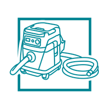 Cordless Dust Extractors