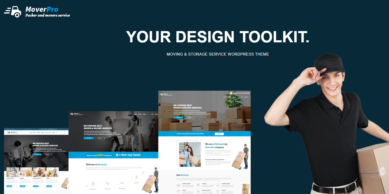 Mover Pro - Best Transportation WordPress Theme