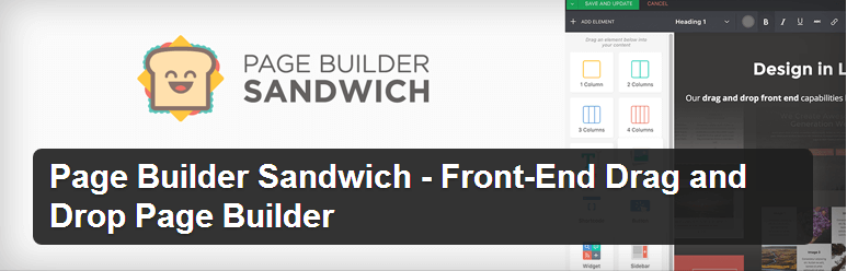 Page Builder Sandwich - Top WordPress Drag and Drop Page Builder Plugin