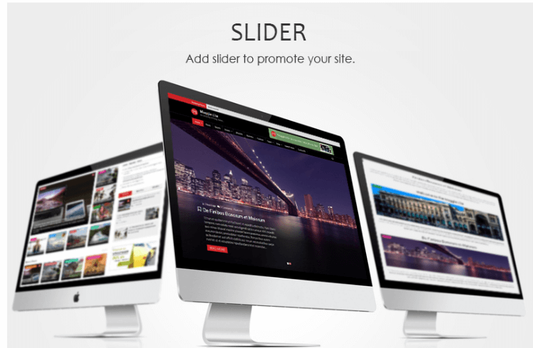 slider