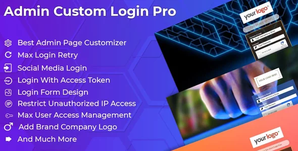 Admin Custom Login Pro - WordPress Custom Login Page Plugin