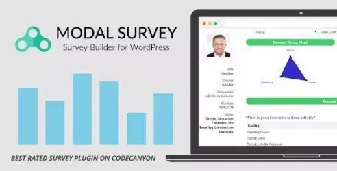 Best WordPress Survey Plugin - Modal Survey