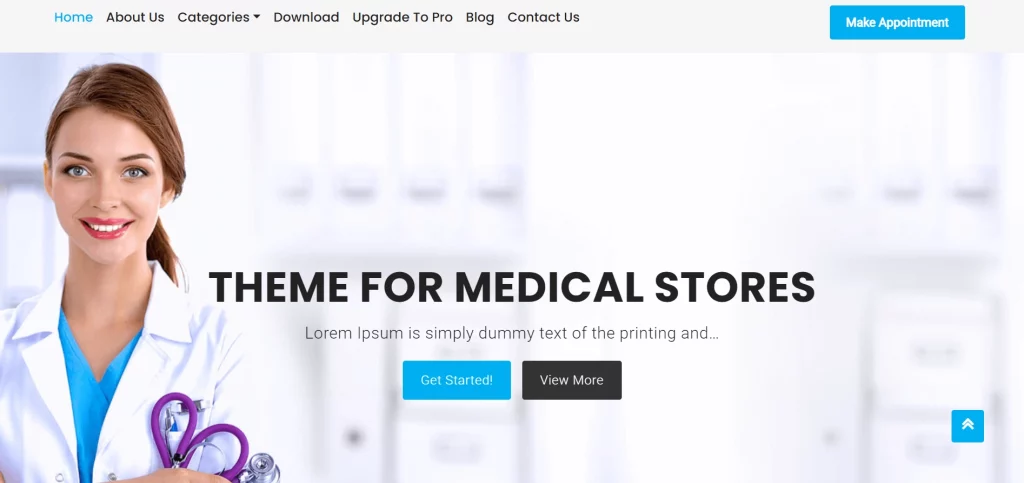 Better Health - Best Science WordPress Themes