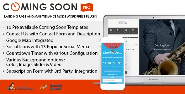 Best Coming Soon & Maintenance Mode Plugin for WordPress: Coming Soon Landing Page and Maintenance Mode