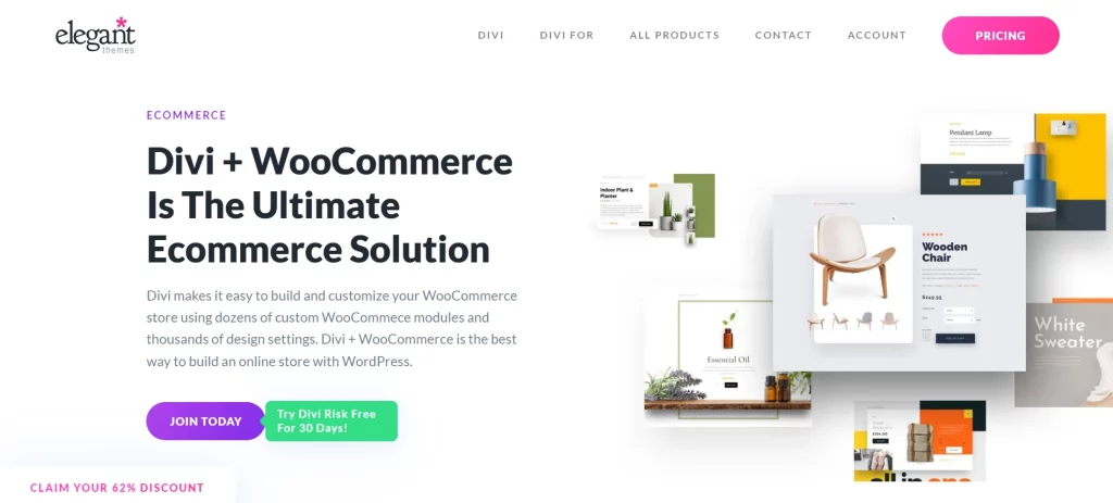 WooCommerce Fashion Theme