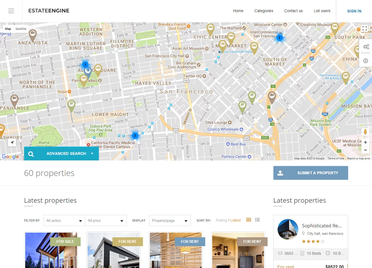 EstateEngine-Best Premium Real Estate WordPress Themes