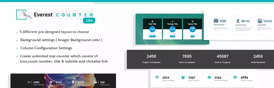 Everest Counter Lite - Best Free WordPress Counter Plugin