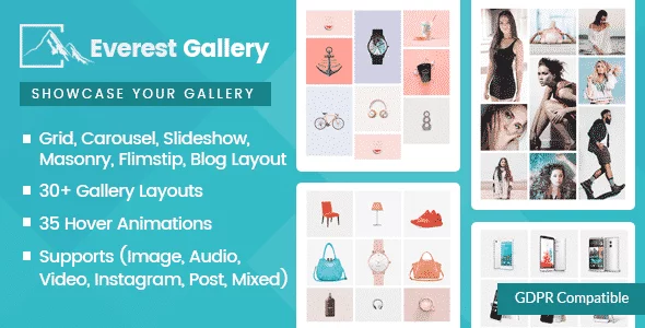 Best WordPress Gallery Plugin: Everest Gallery