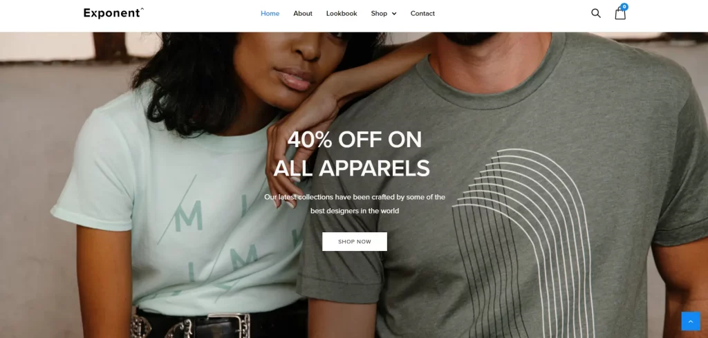 Woocommerce fashion themes