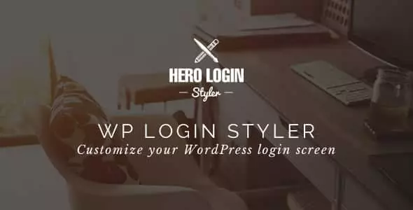 Hero Login Styler - WordPress Custom Login Page Plugin