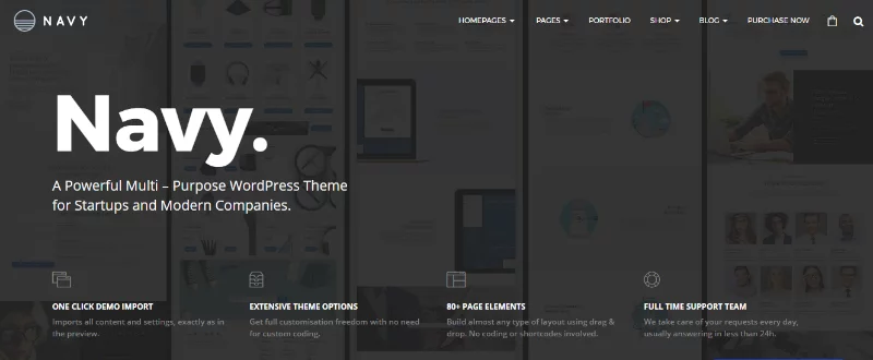 Best Premium WordPress Business themes for 2017