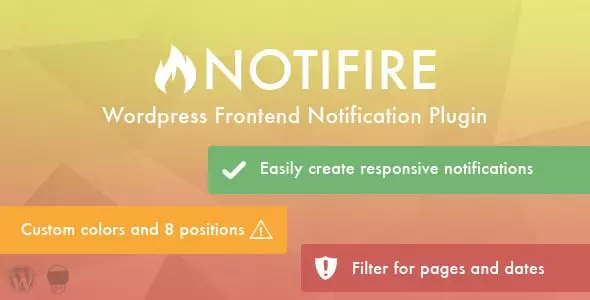 Best WordPress Notification Bar Plugin: Notifire