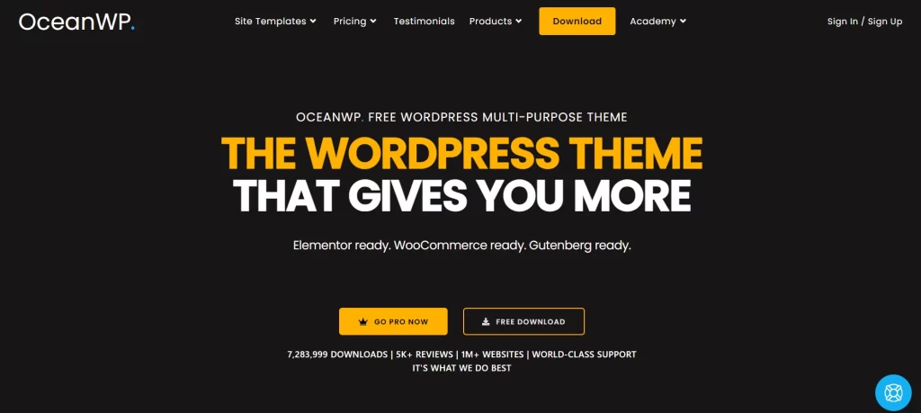 Best Free Agency WordPress Theme