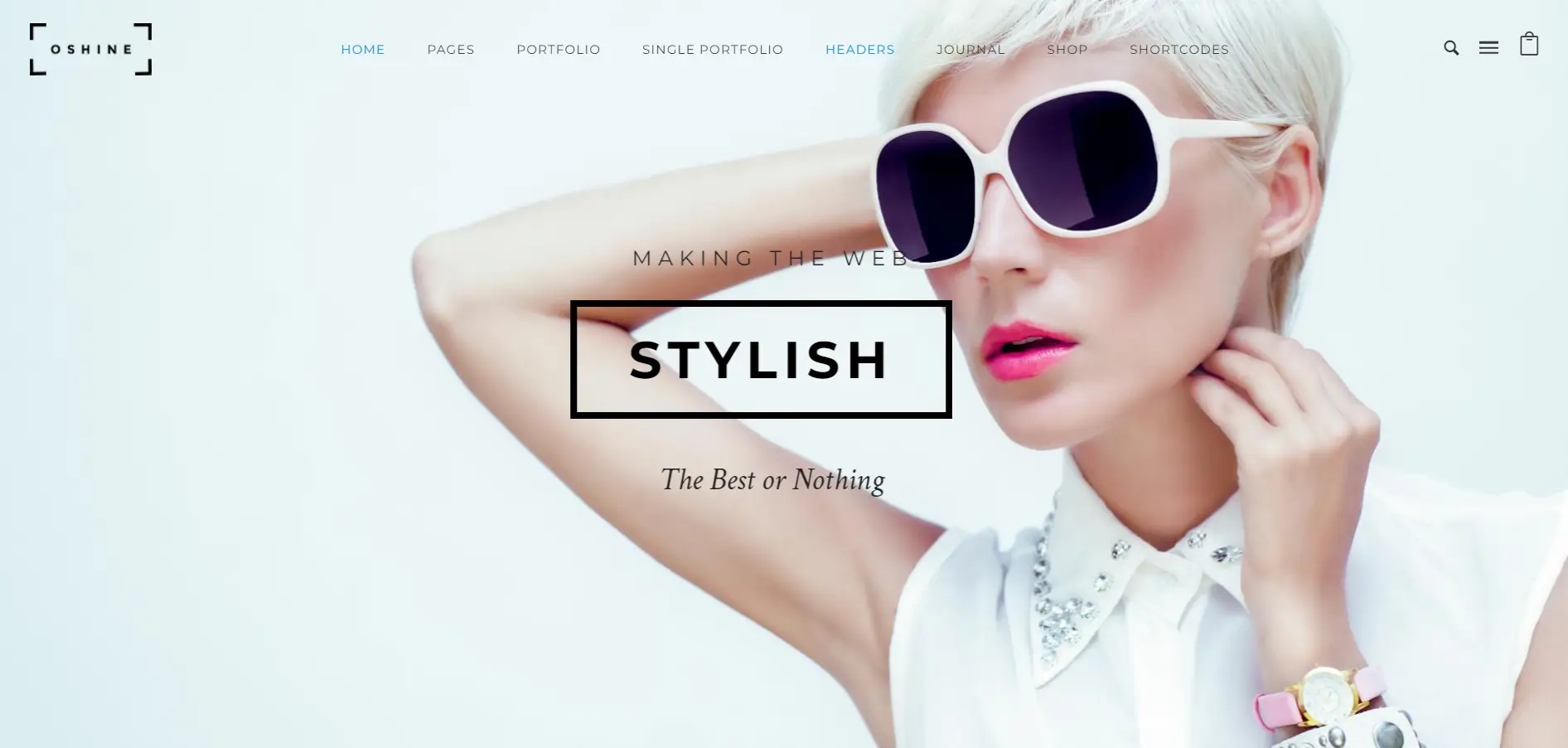 Oshine - woocommerce fashion themes