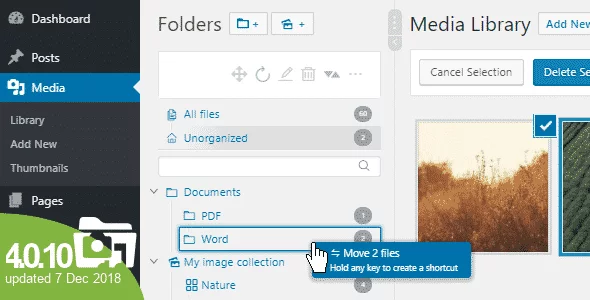 Best WordPress Media Manager Plugin: Real Media Library