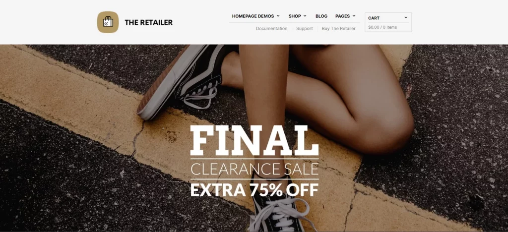 WooCommerce Fashion Theme