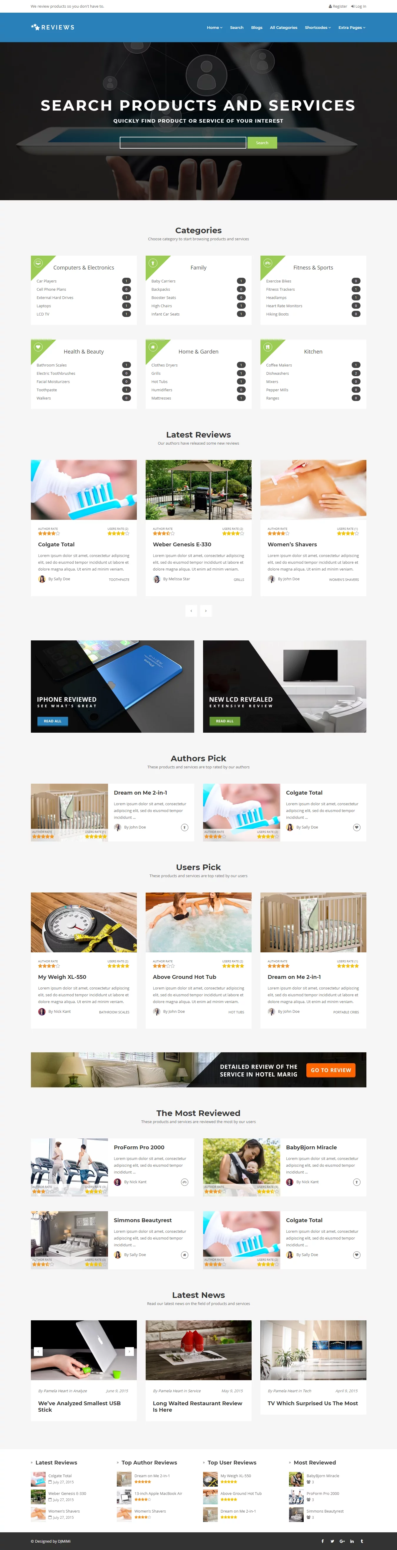 Reviews - Best Premium Review WordPress Theme