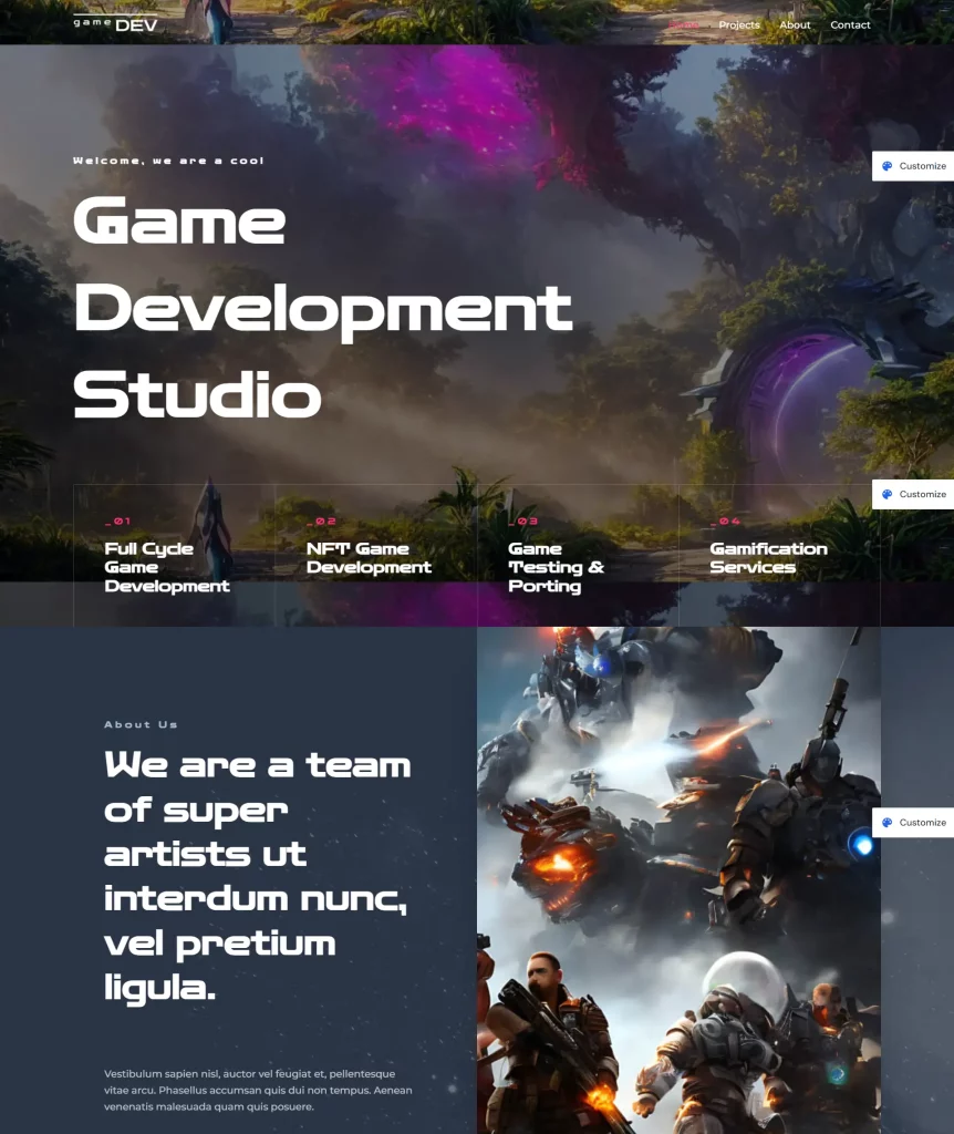 Astra - Gaming WordPress Theme