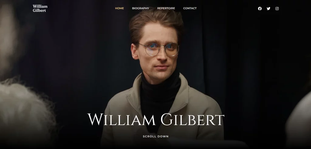 Theatre Artist wp free portfolio theme