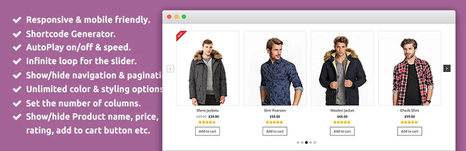 SP WooCommerce Product Slider