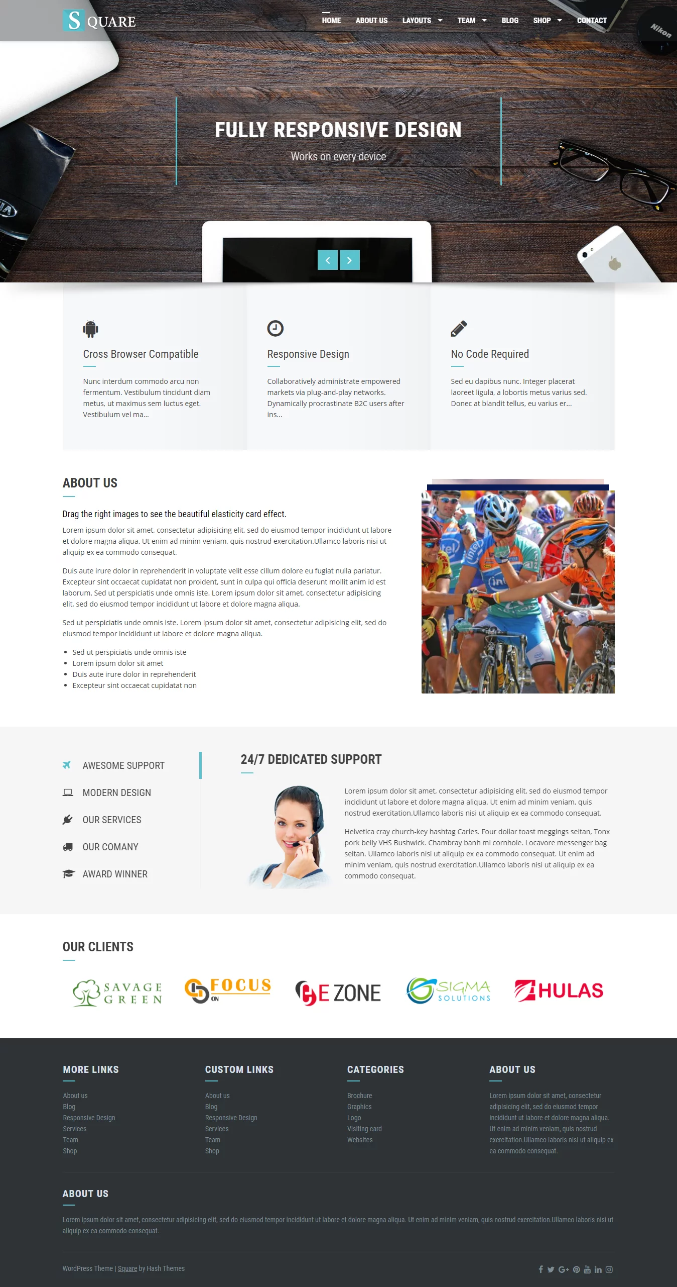 Square - Best Free BuddyPress WordPress Theme - buddyboss themes