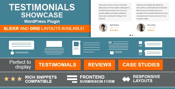 Best WordPress Testimonial Plugin: Testimonials Showcase