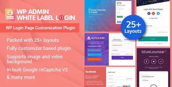 WordPress Custom Login Page Plugin