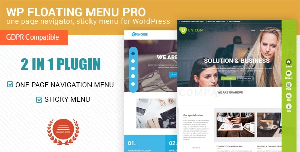 Best WordPress Floating Side Tab Plugins: WP Floating Menu Pro