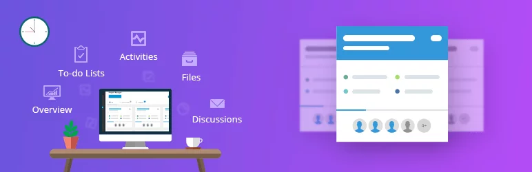 WP Project Manager - Best WordPress Project Management Plugin - wordpress plugin for project management