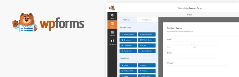 WPForms - Best WordPress Contact Form Plugin